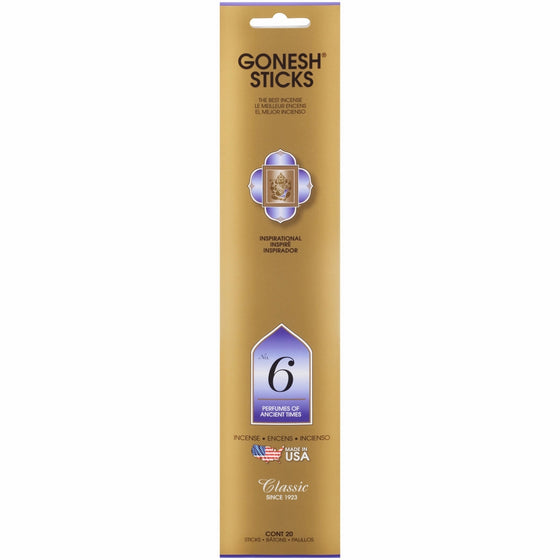 #6 – Classic Incense by GONESH