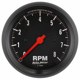 Auto Meter 2699 Z-Series In-Dash Electric Tachometer