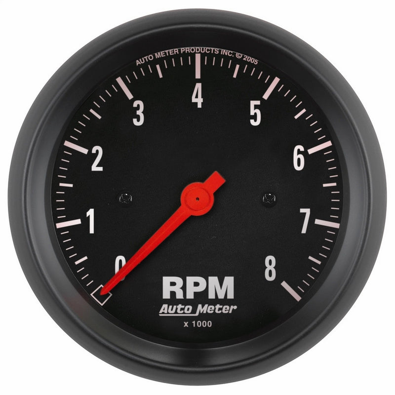 Auto Meter 2699 Z-Series In-Dash Electric Tachometer