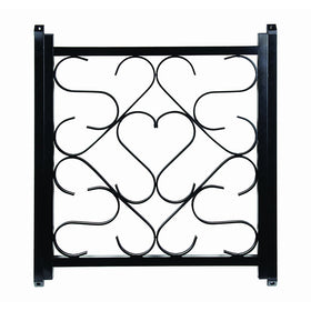 Camco 43993 Screen Door Deluxe Grille (Black)