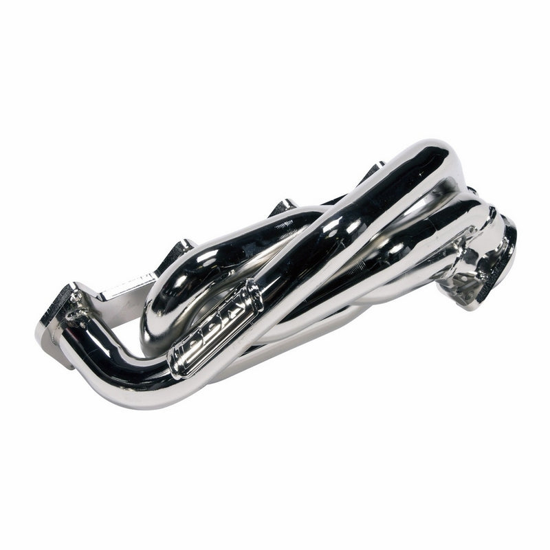 BBK 1612 1-5/8" Shorty Tuned Length Performance Exhaust Headers for Ford Mustang GT - Chrome Finish
