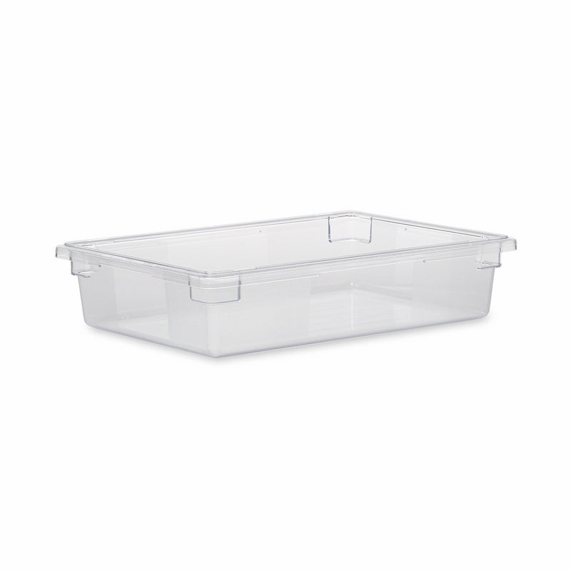 Rubbermaid Commercial FG330800CLR Food/Tote Box, 8.5-gallon