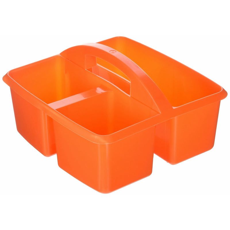 Small Utility Caddy Orange By Romanoff Products by Carson-Dellosa