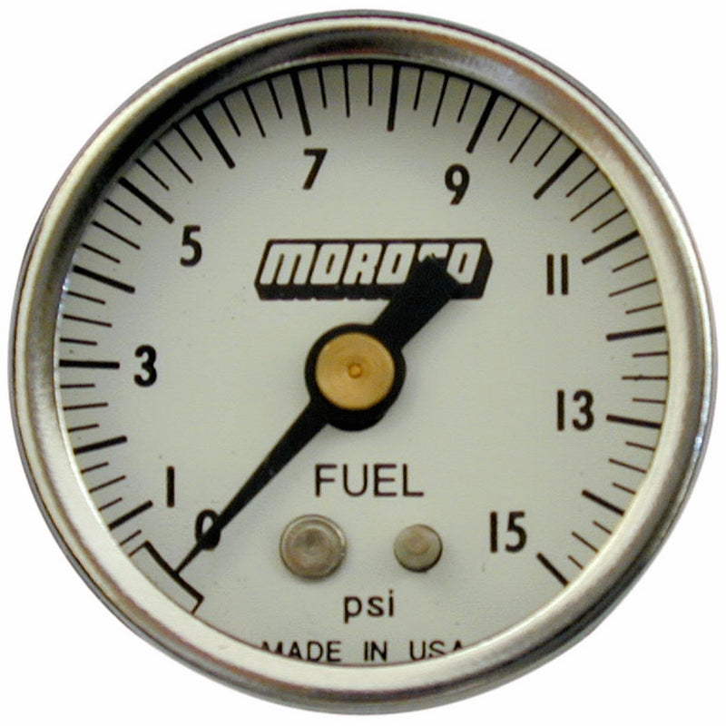 Moroso 65370 Fuel Pressure Gauge