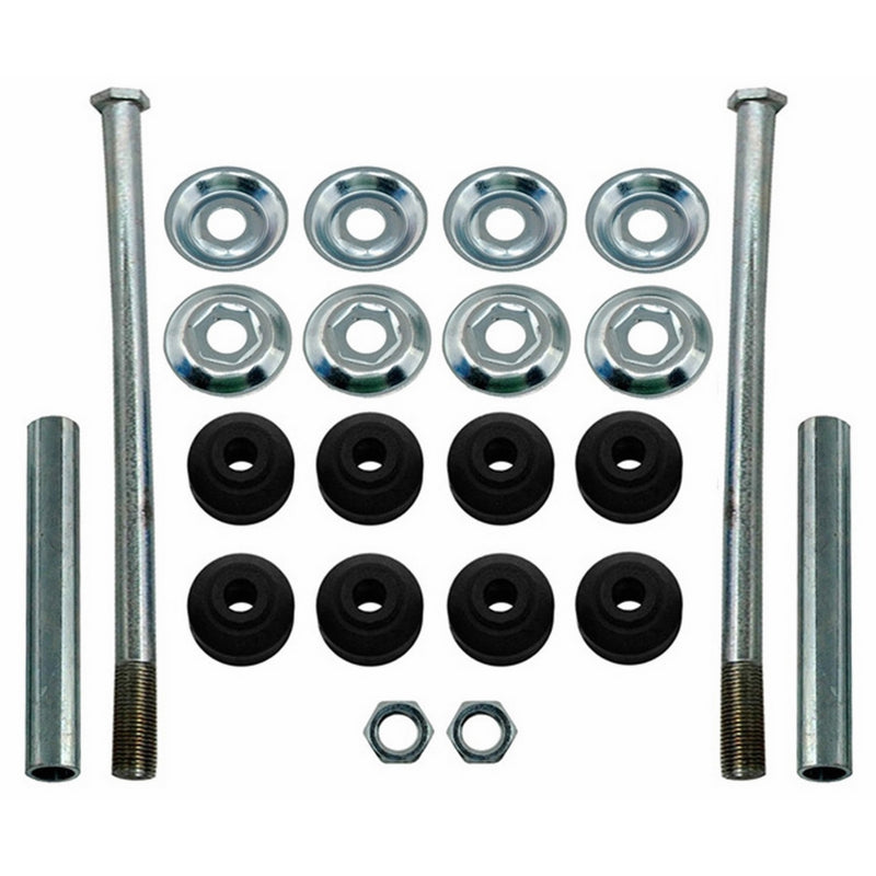 ACDelco 46G0013A Advantage Front Suspension Stabilizer Bar Link Kit with Hardware