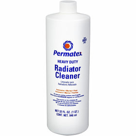 Permatex 80030 Heavy Duty Radiator Cleaner, 1 quart