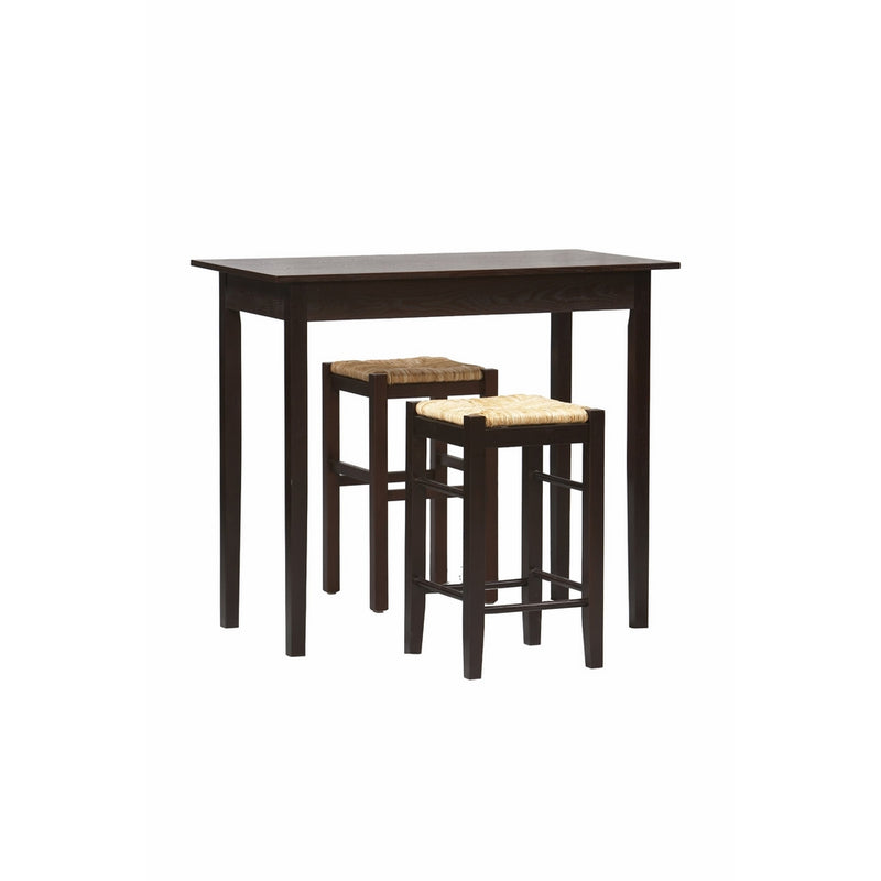 Linon Tavern Three Piece Counter Set