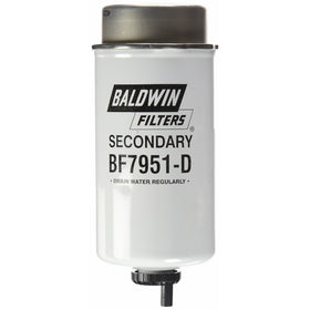 Baldwin Heavy Duty BF7951-D Fuel Filter,7-3/8 x 3-1/2 x 7-3/8 In