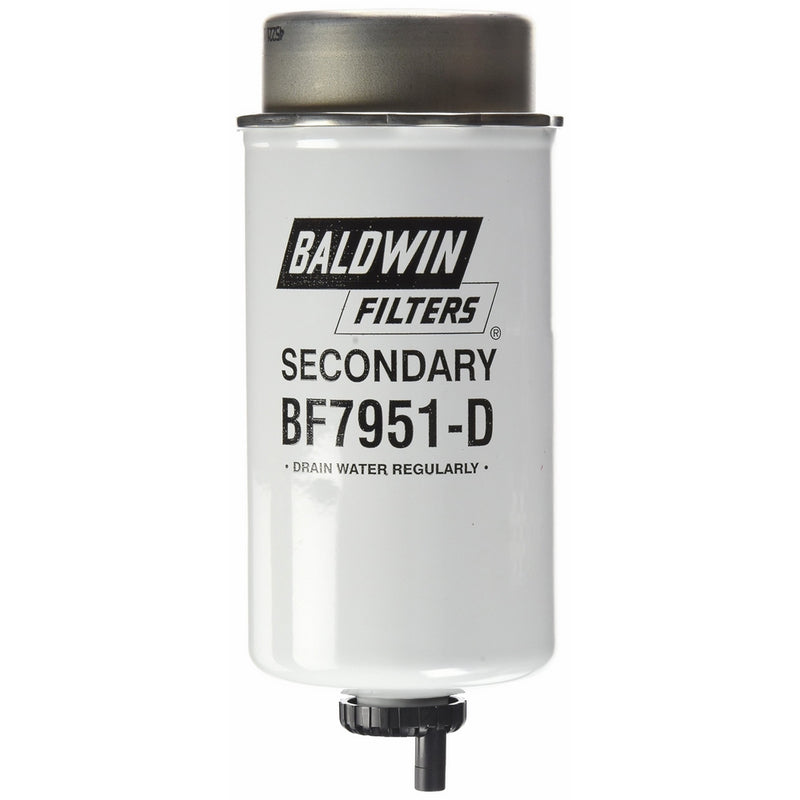 Baldwin Heavy Duty BF7951-D Fuel Filter,7-3/8 x 3-1/2 x 7-3/8 In