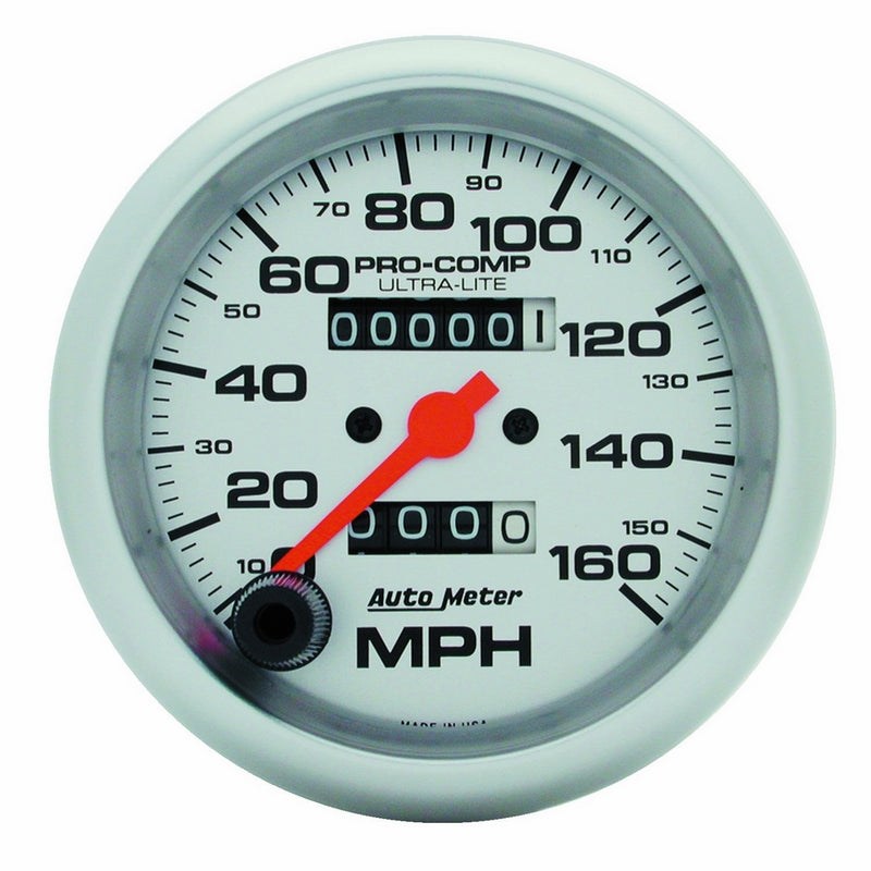 Auto Meter 4493 Ultra-Lite In-Dash Mechanical Speedometer