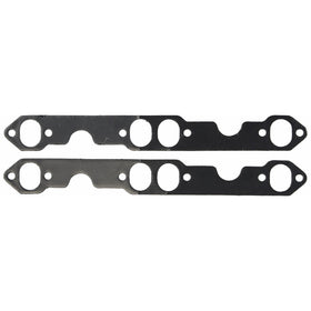 Remflex 2032 Exhaust Gasket for Chevy V8 Engine, (Set of 2)