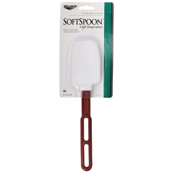 Vollrath (58110) 10" Plastic Softspoon Spatula