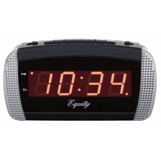 Equity by La Crosse 30240 Super Loud LED Alarm Clock