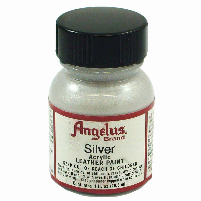 Springfield Leather Company's Silver Acrylic Leather Paint(1 oz)