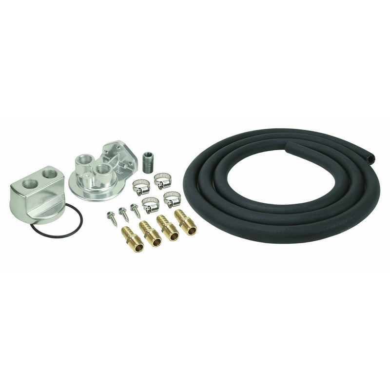 Derale 15718 Engine Oil Filter Relocation Kit