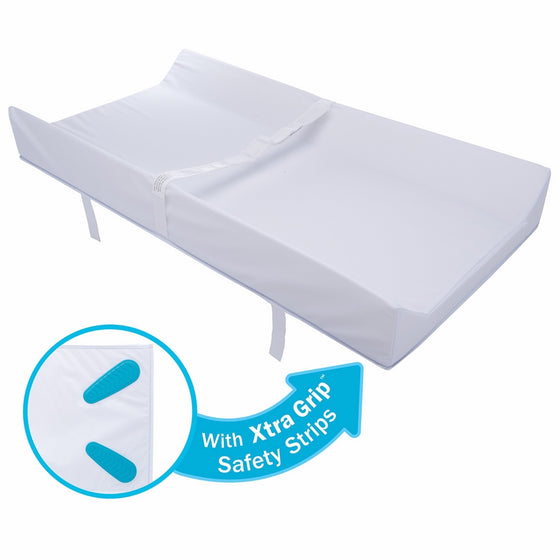 Munchkin Secure Grip Waterproof Diaper Changing Pad, 16" x 31"