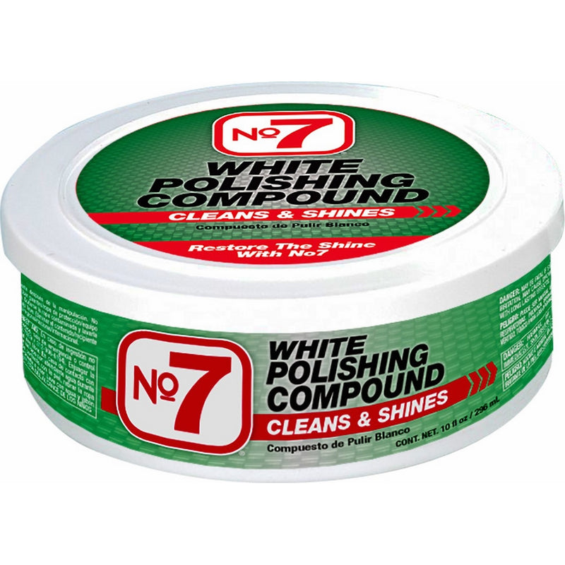 Niteo No7 White Polishing Compound, 10 fl oz