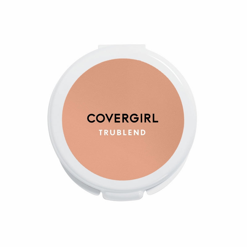 COVERGIRL truBlend Pressed Blendable Powder, Translucent Medium .39 oz (11 g) (Packaging may vary)