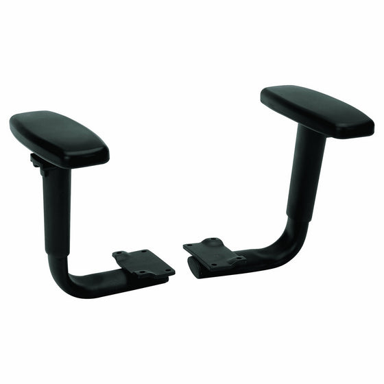 HON Height-Adjustable T-Arms for Volt Series Task Chair, Black (5795T)