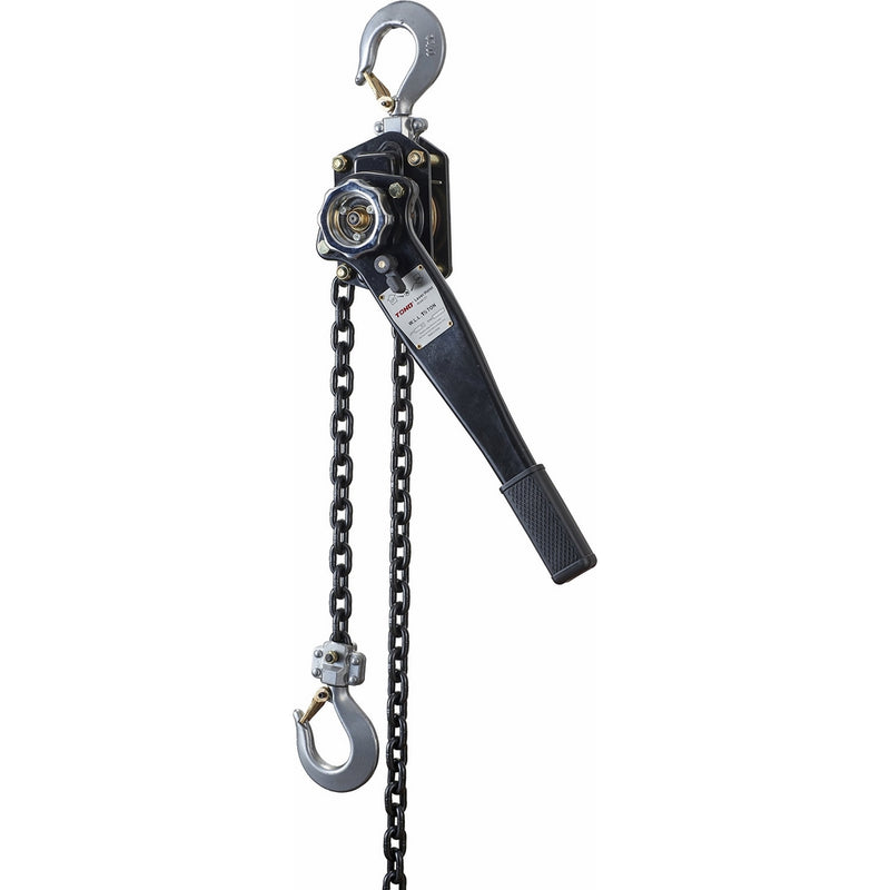 TOHO HSH-616 Lever Block / Ratchet Puller Hoist (1.5 Ton, 5ft. Chain)