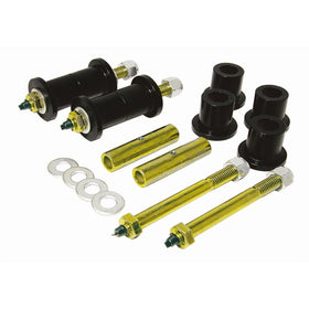 Prothane 1-816-BL Black Greasable Shackle Bushing Kit for YJ