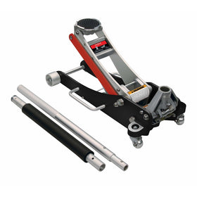 Sunex Tools 6602ASJ Aluminum Service Jack with Quick Lifting System - 2 Ton Capacity