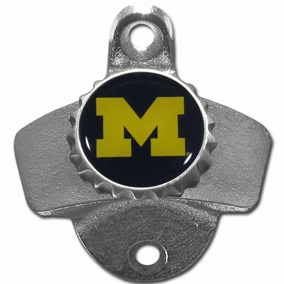 NCAA Michigan Wolverines Wall Bottle Opener