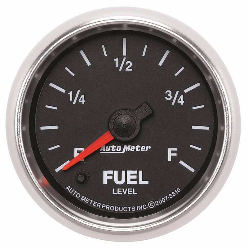 Auto Meter 3810 GS 2-1/16" Universal Stepper Fuel Level Gauge