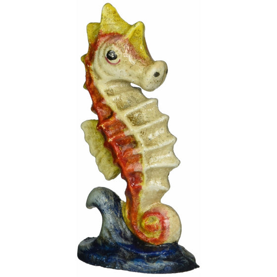 Design Toscano Riding the Waves Seahorse Cast Iron Bottle Opener