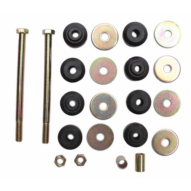 ACDelco 45G0114 Professional Front Suspension Stabilizer Bar Link Kit with Hardware
