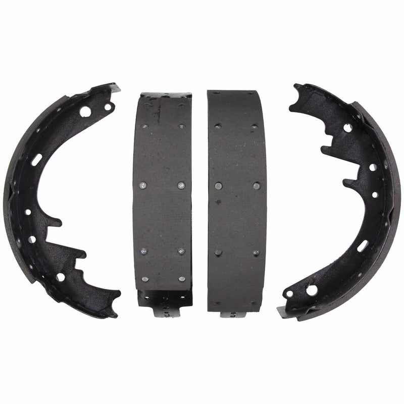 Wagner Z263R Riveted Brake Shoe Set, Front