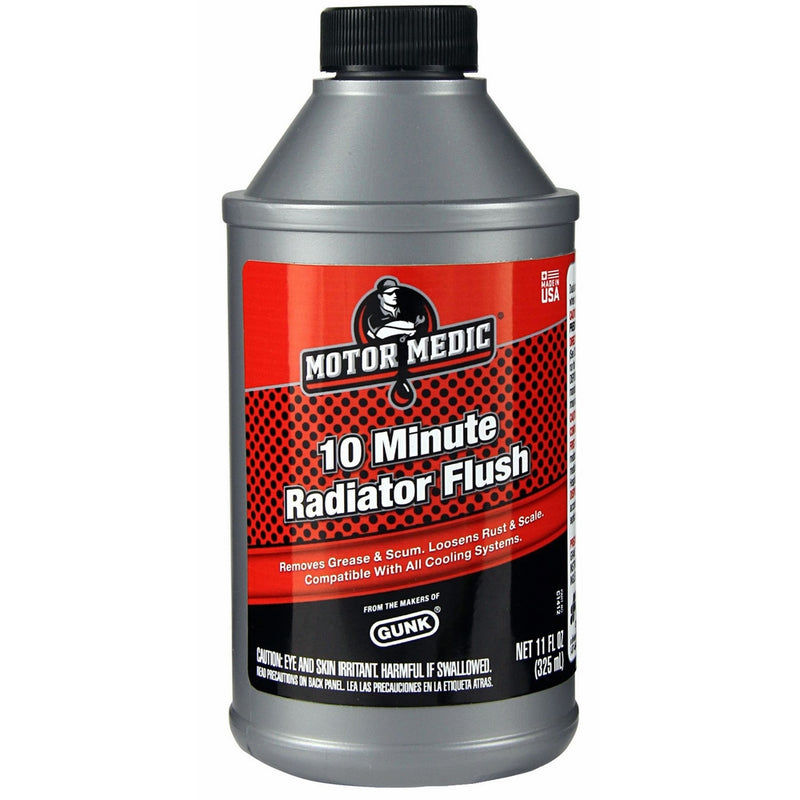 Gunk Motor Medic C1412 10-Minute Radiator Flush - 11 oz.