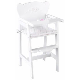 KidKraft 61111 Tiffany Bow Lil' Doll High Chair