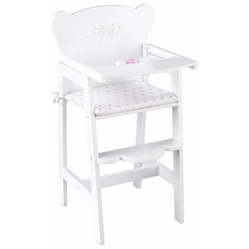 KidKraft 61111 Tiffany Bow Lil' Doll High Chair