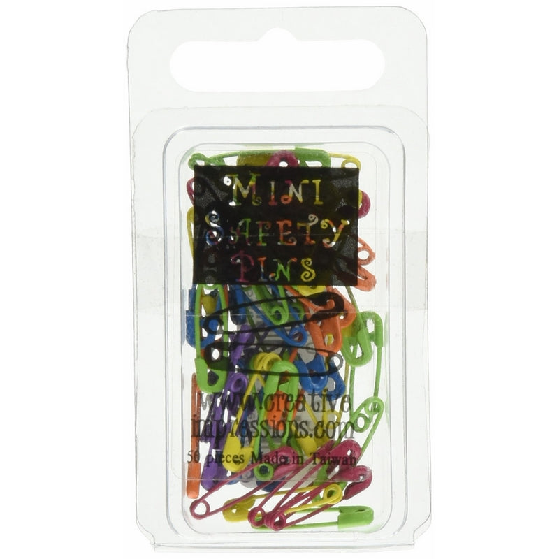 Creative Impressions CI84562 Mini Painted Safety Pins