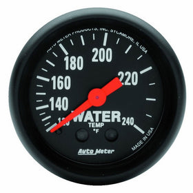 Auto Meter 2607 Z-Series Mechanical Water Temperature Gauge