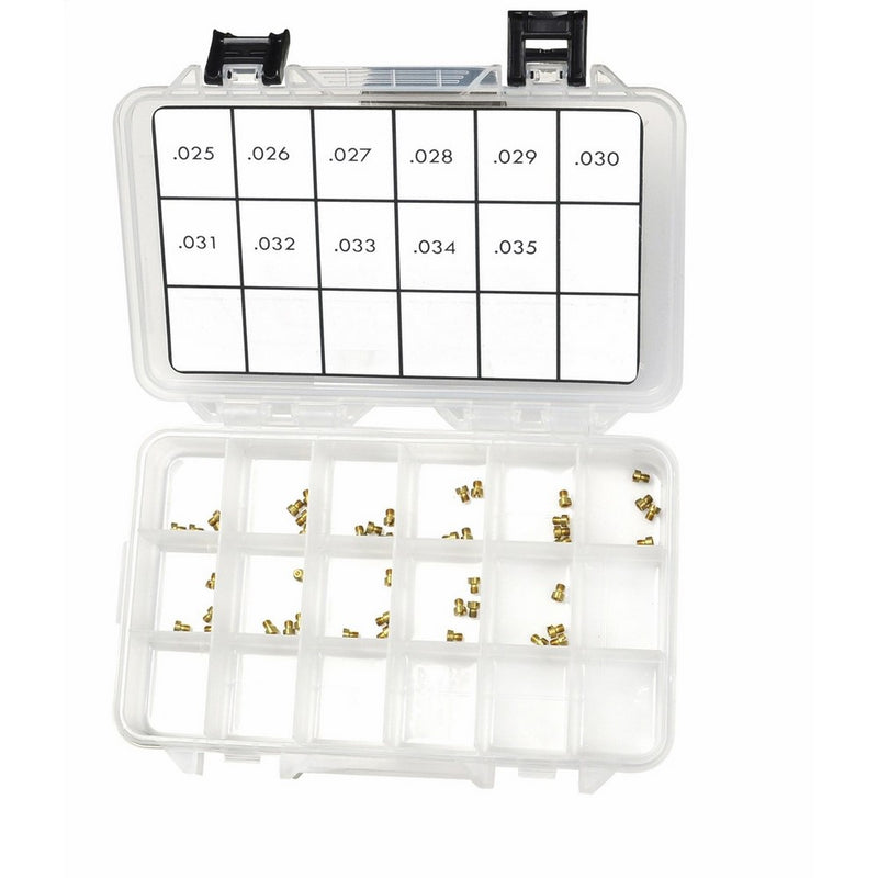 Quick Fuel Technology 36-25 Air Bleed Assortment Kit (.025 - .035)