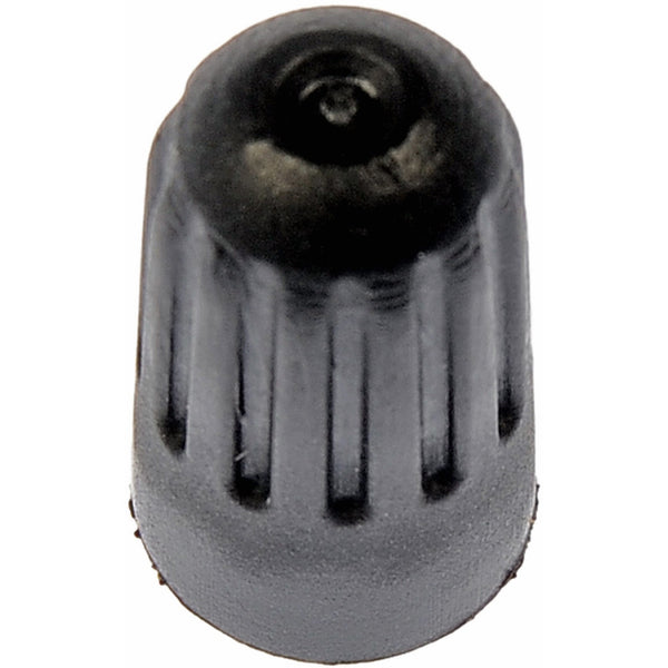 Dorman 609-154 TPMS Long Black Plastic Sealing Valve Stem Cap, Pack of 50