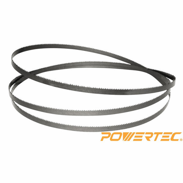 POWERTEC 13193X Band Saw Blade 80-Inch x 1/2-Inch x 6 TPI x 0.025