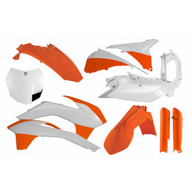 Acerbis 2314334618 Factory KTM '14 Plastic Kit