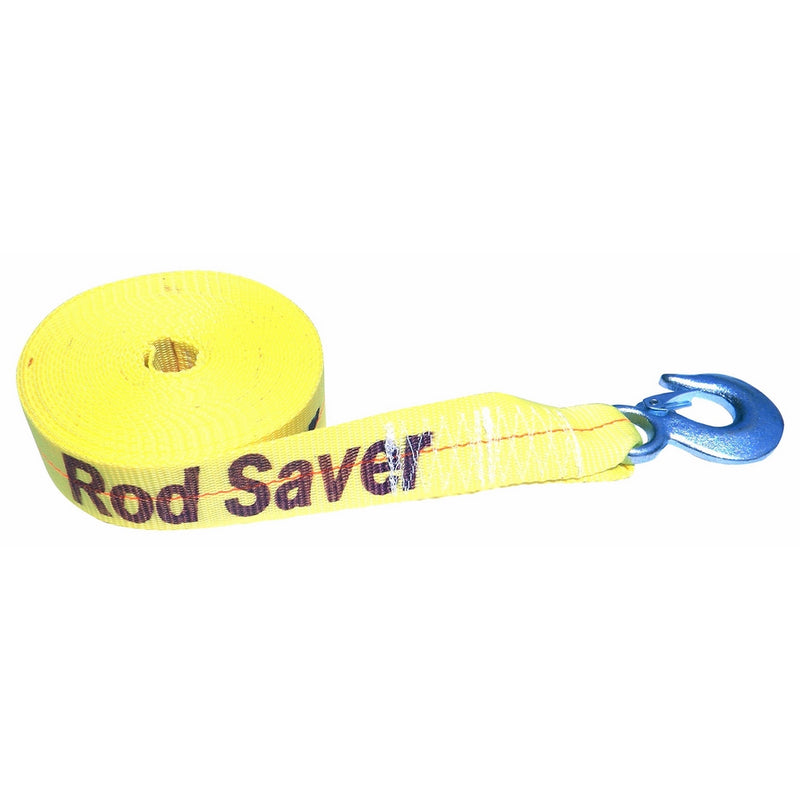 Rod Saver Heavy Duty Replacement Winch Strap, 30'
