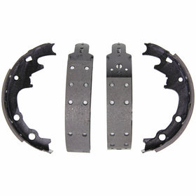 WagnerZ474R Riveted Brake Shoe Set, Rear