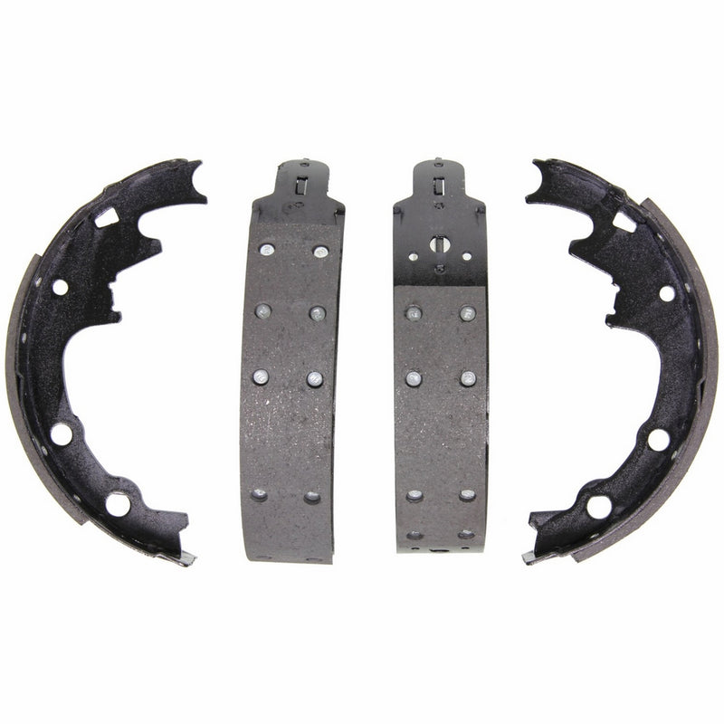 WagnerZ474R Riveted Brake Shoe Set, Rear