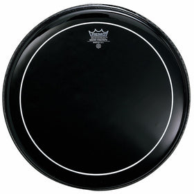 Remo ES0613PS Ebony Pinstripe Drum Head, 13-Inch