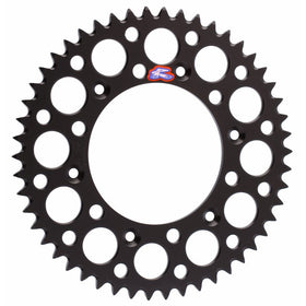 Renthal 123U-520-49GYBK Ultralight Black 49 Tooth Rear Sprocket