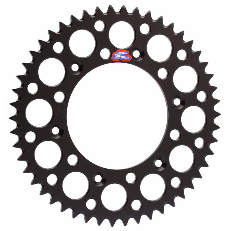 Renthal 123U-520-49GYBK Ultralight Black 49 Tooth Rear Sprocket
