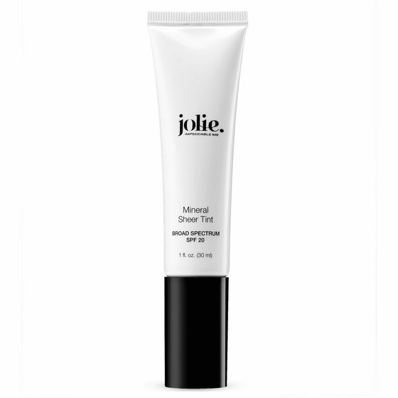 Jolie Mineral Sheer Tint SPF 20 Tinted Moisturizer (Natural Glow)