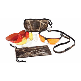 Ducks Unlimited Shooting Eyewear Kit With 5 Anti-Fog Lens Options