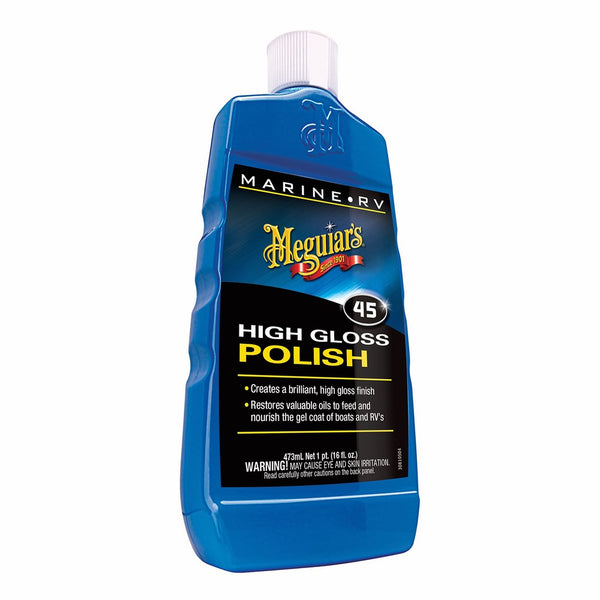 Meguiar's M4516 Marine/RV Polish & Gloss Enhancer - 16 oz.