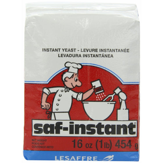 Saf Instant Yeast, 1 Pound Pouch